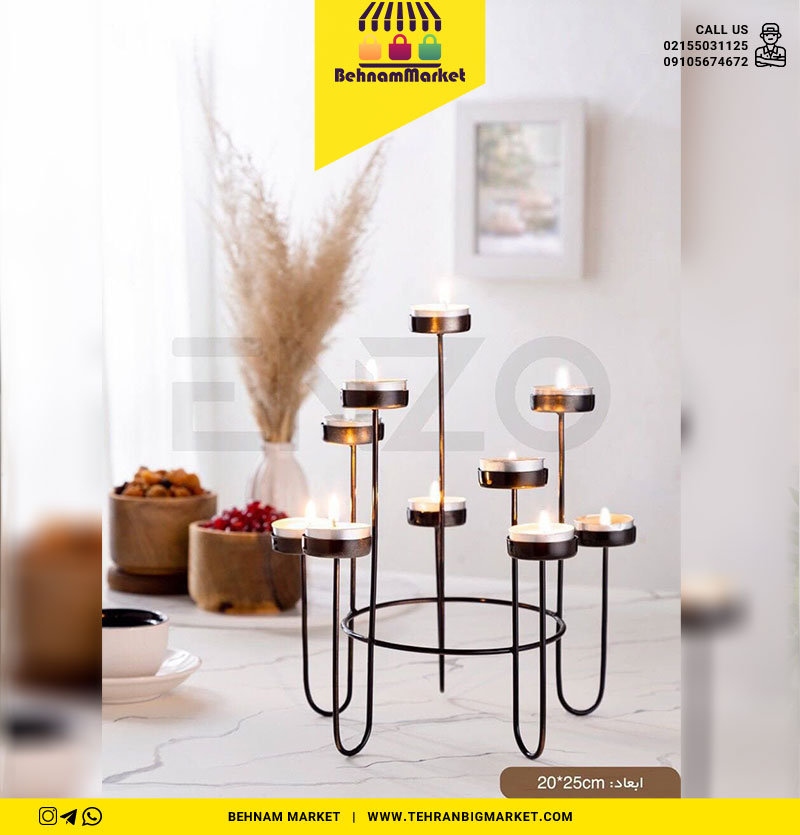 جا شمعی خورشیدی