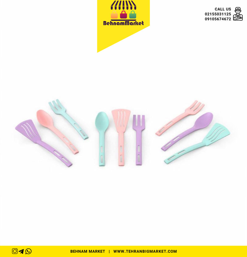 کفگیر ملاقه ۳ عددی اوستایل