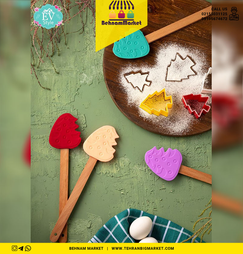 لیسک دسته چوبی کاج