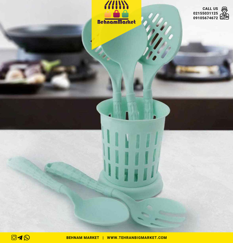 کفگیر ملاقه ۵ تکه اوستایل