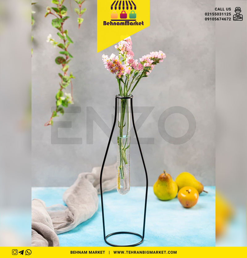 گلدان طرح کیسه