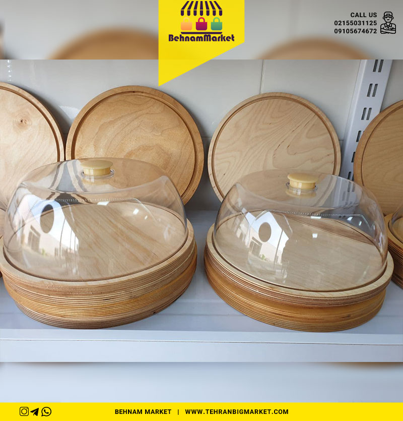 کاپ کیک چوبی