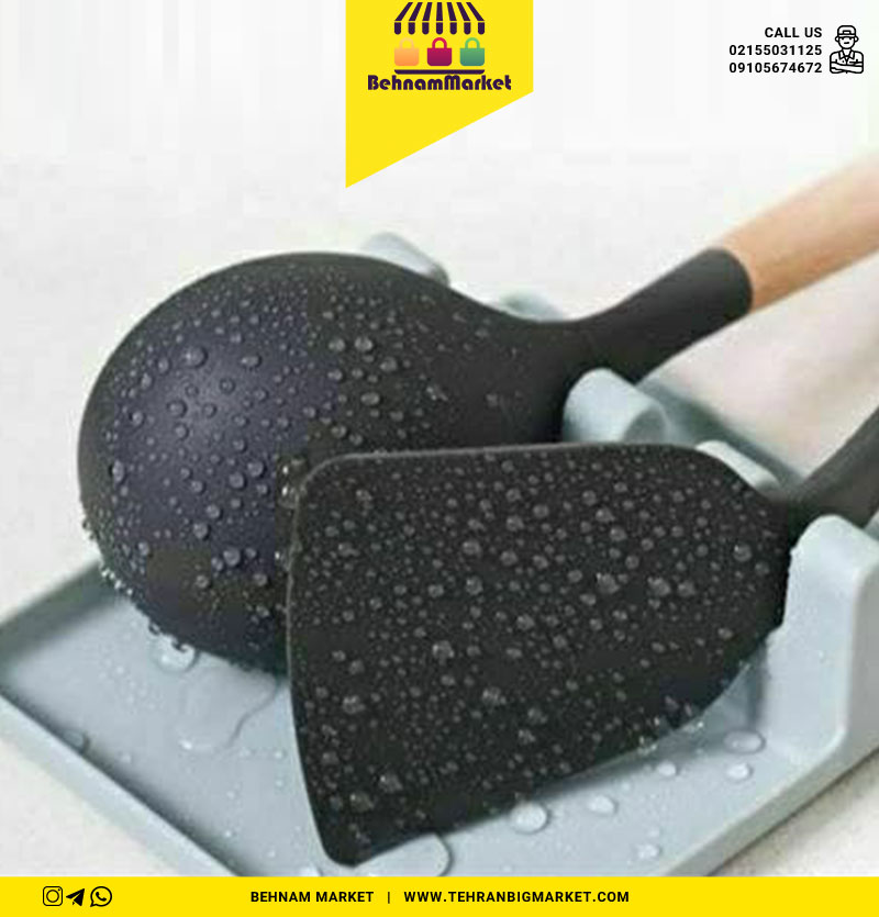 جا قاشق کنار گاز