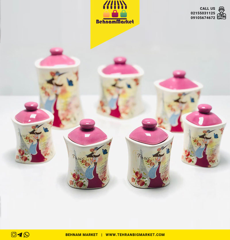 پاسماوری ٧ پارچه ساخت چين