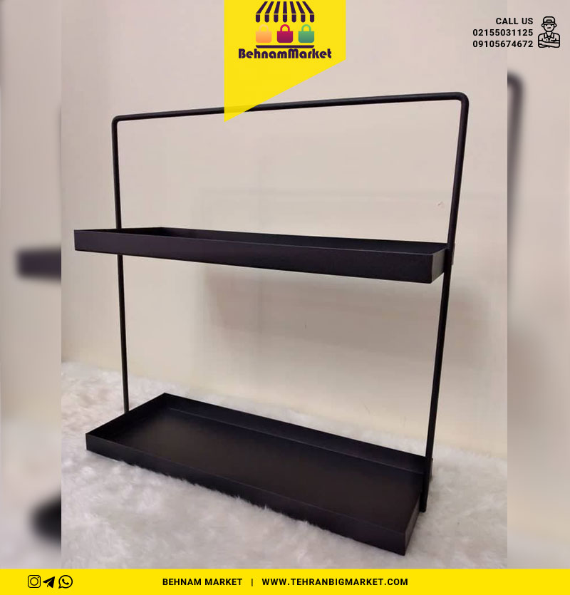 استند دو طبقه مستطیل