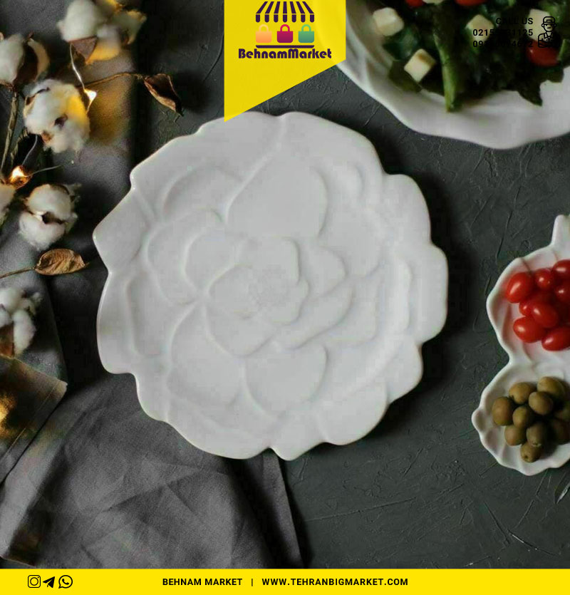 پلو خوری گل سرامیک