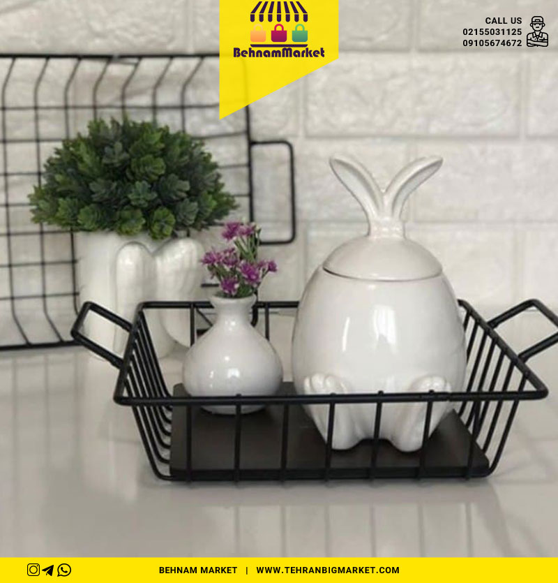 سبد مستطیل همه کاره