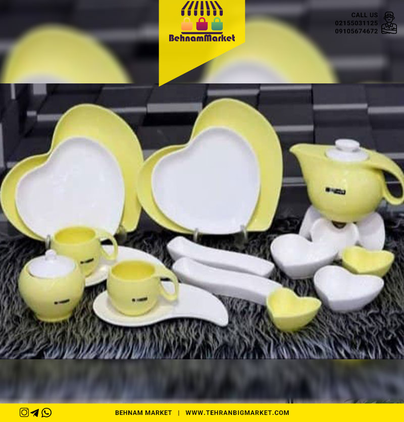 سرویس صبحانه خوری ای سرام