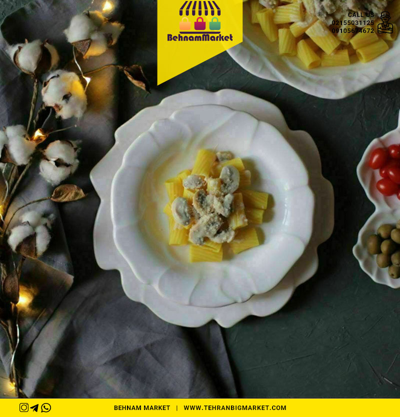 خورش خوری گل سرامیک