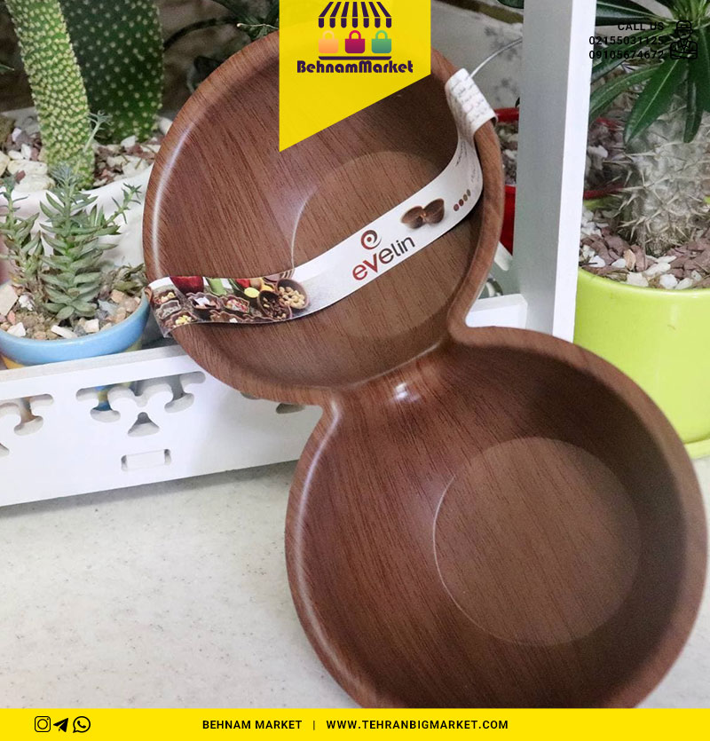 اردو گرد ۲ قلو طرح چوب