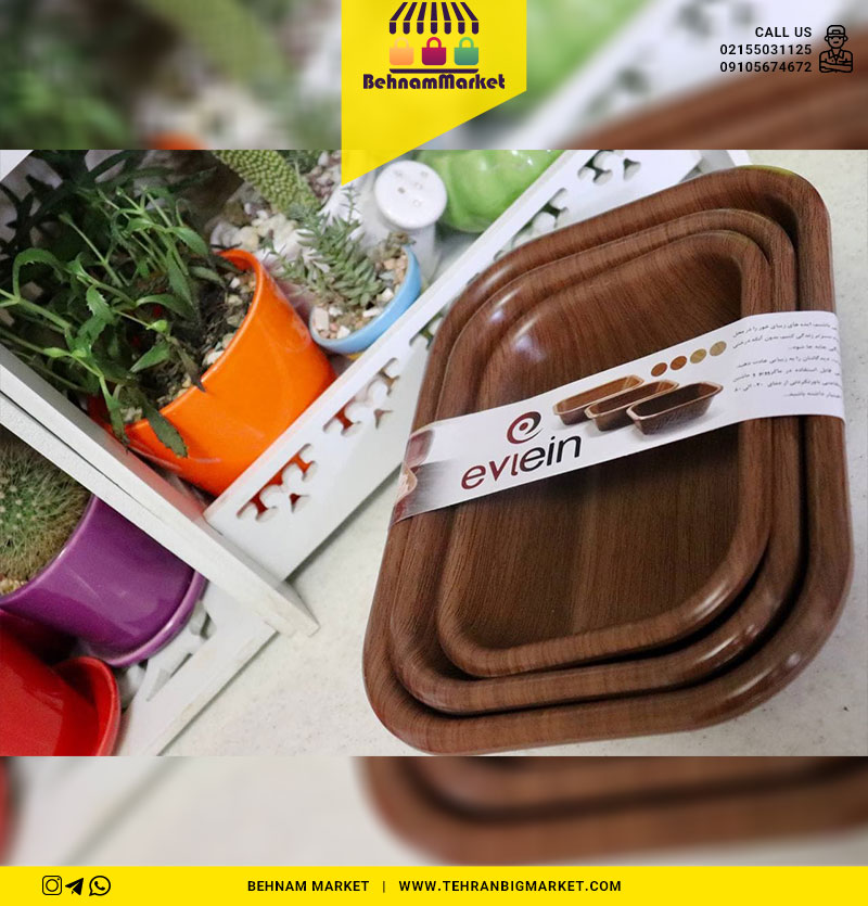 جا نونی ۳ تایی طرح چوب