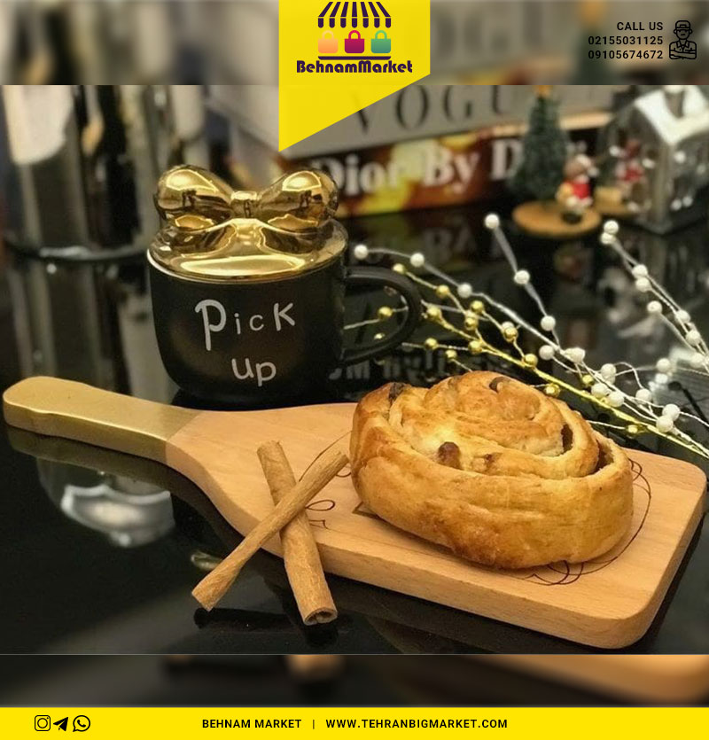 دیس سرو چوبی