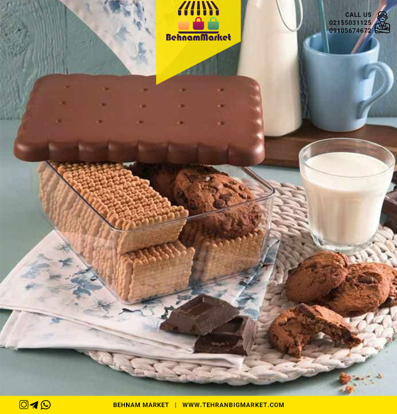 ظرف بیسکوییت