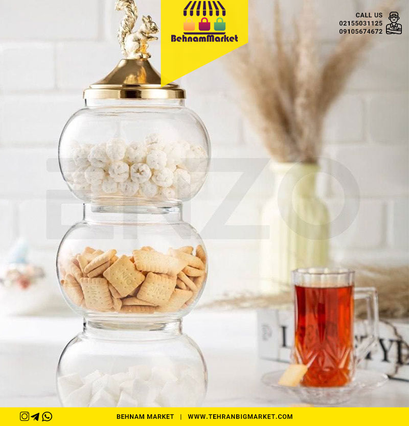 کندی سه طبقه درب فلز