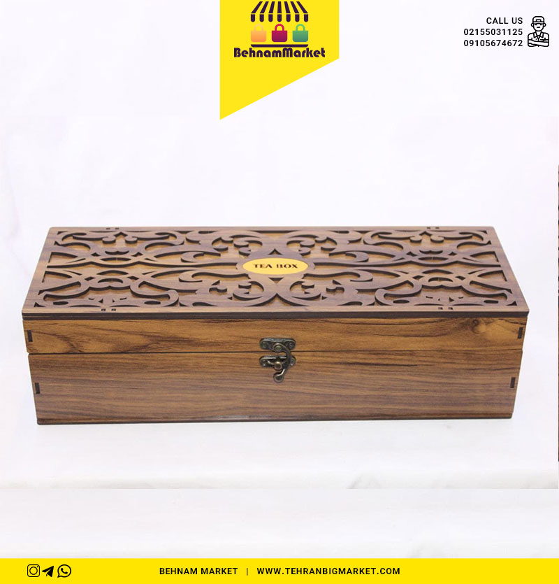 تي باكس مستطيل بزرگ جنس ضخيم