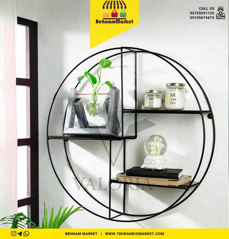 شلف گرد والریا