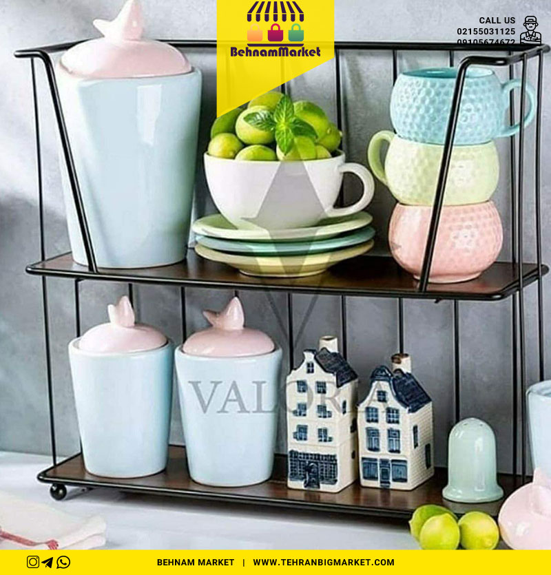 استند و شلف ایستاده والریا