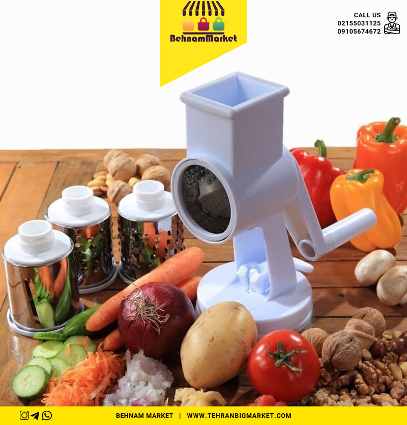 رنده رومیزی ۳ تیغ