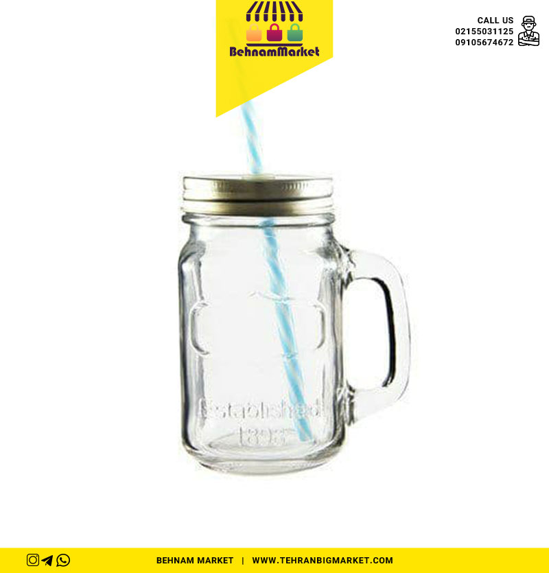 لیوان اسموتی ۴ طرح ونیتیج