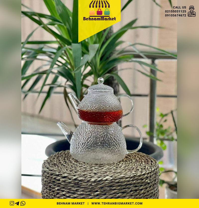 کتری و قوری شنی