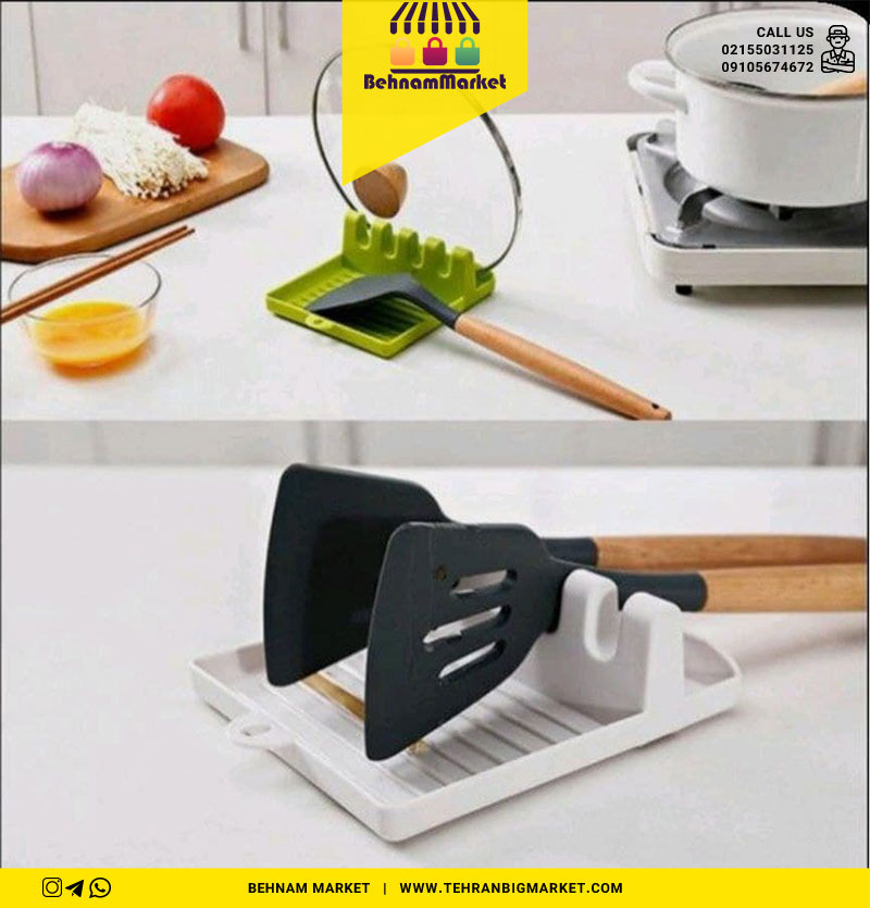 زیر قاشقی کنار گاز