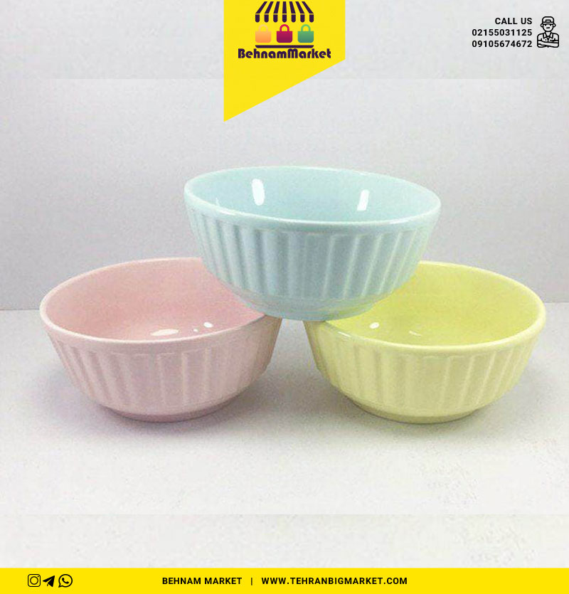 کاسه آبگوشت دیاموند وانسل رنگی