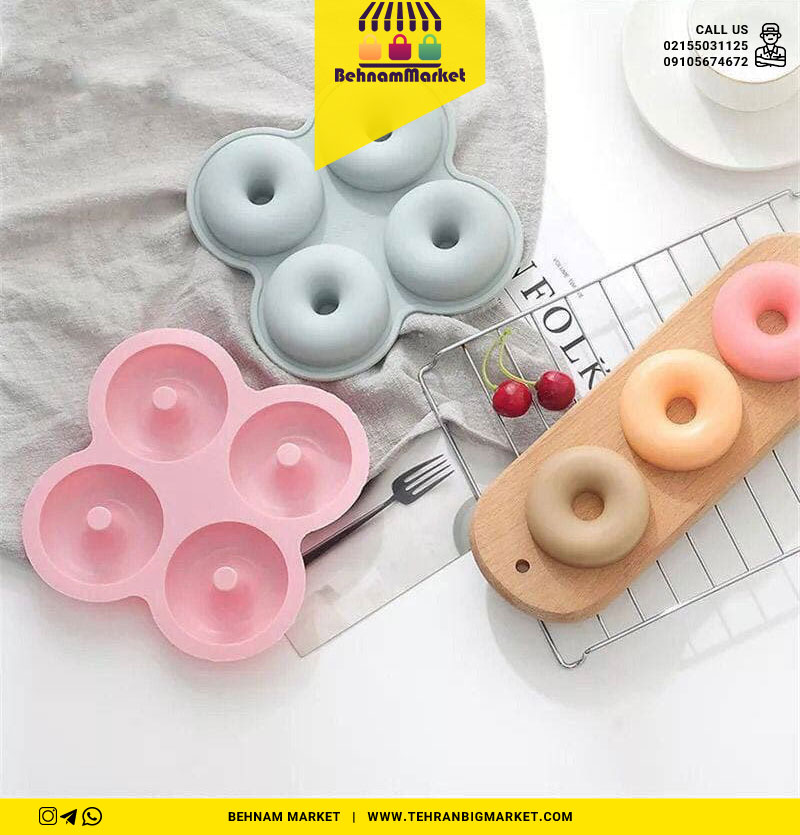 قالب سیلیکونی دونات