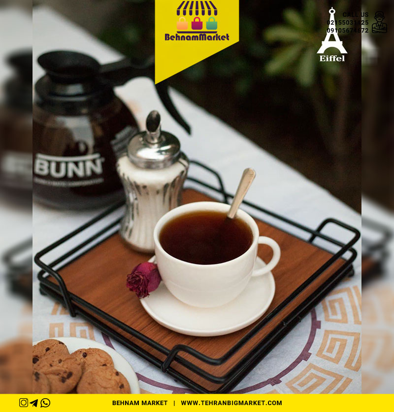 سینی مربع ایفل