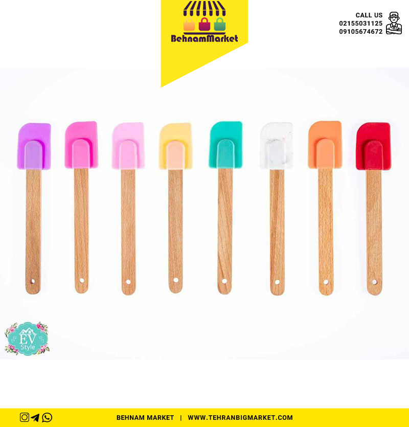 لیسک دسته چوبی