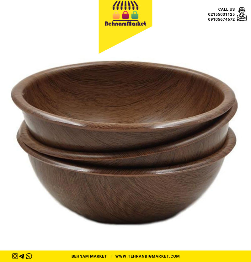 پک ۳ عددی طرح چوب