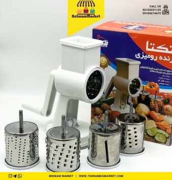 رنده رو میزی ۴ تیغ