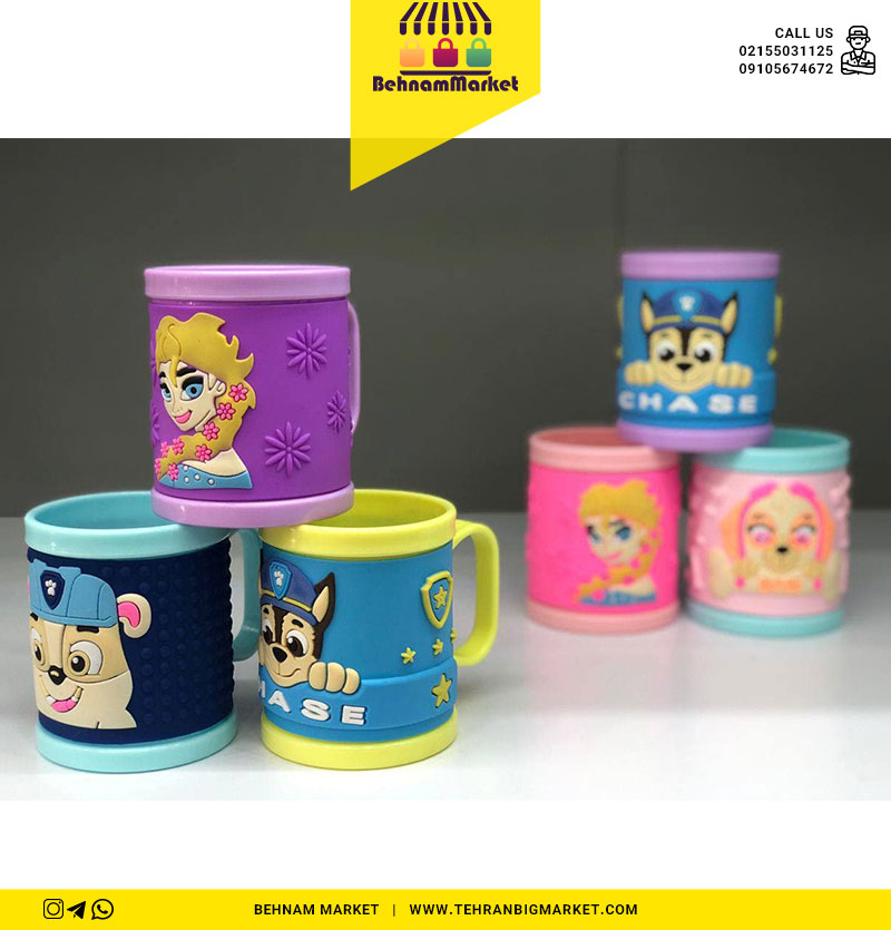 لیوان سیلیکونی فانتزی