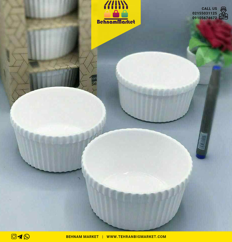 کاسه وانسل سفید