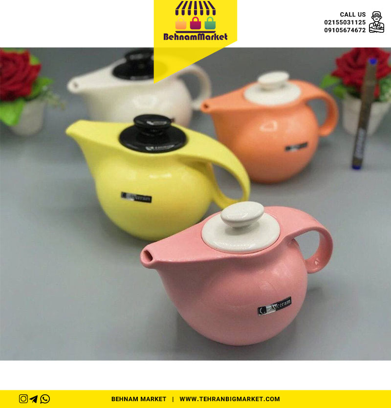 قوری رنگی ریتا