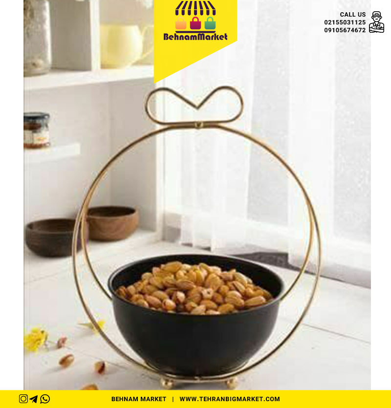 استند کاسه پاپیون هلگا