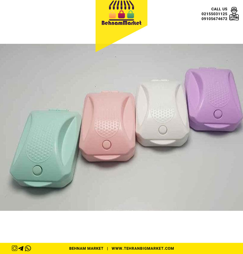 جارو دستی دو محوری