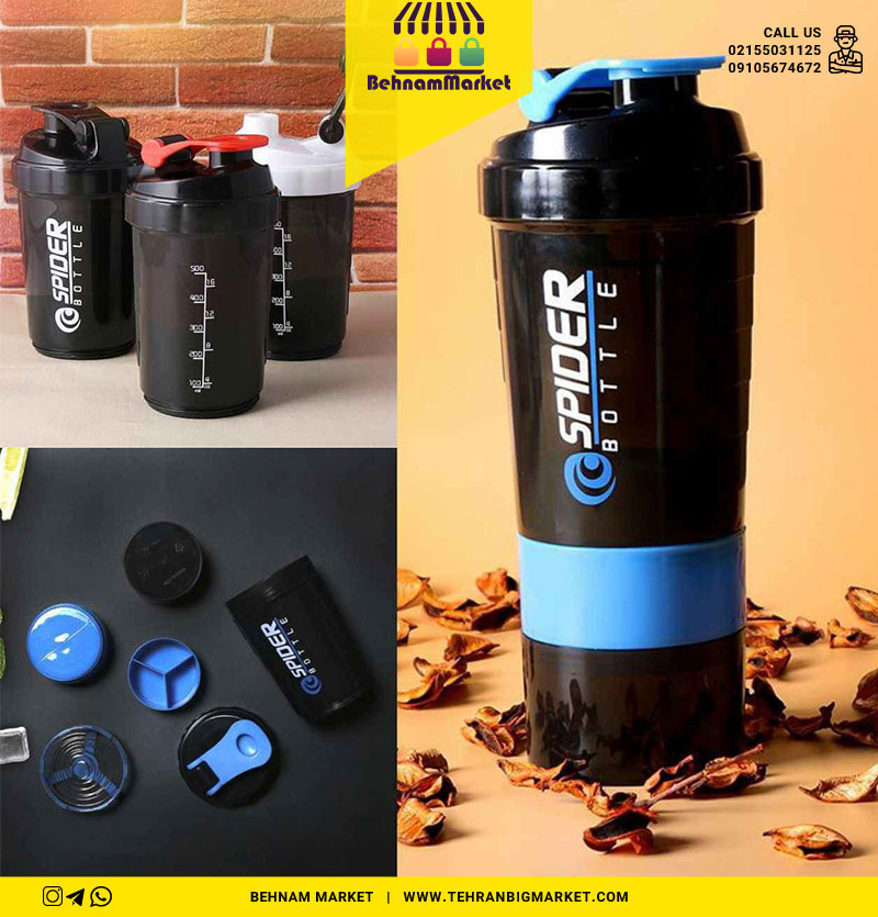 شیکر اسپایدر 6 تکه