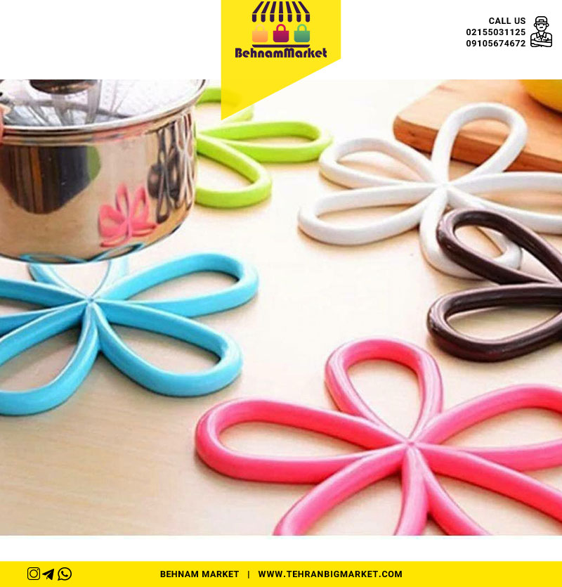 زیر قابلمه ای سیلیکونی