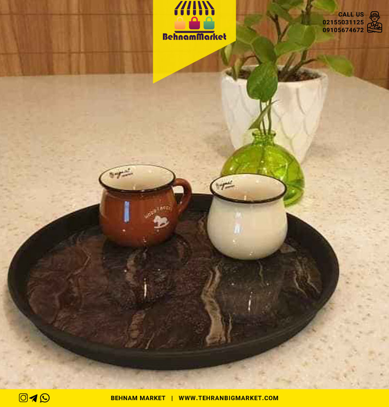 سینی طرح سنگ