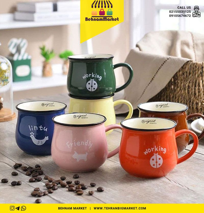 لیوان رجینال سایز 3 بزرگ