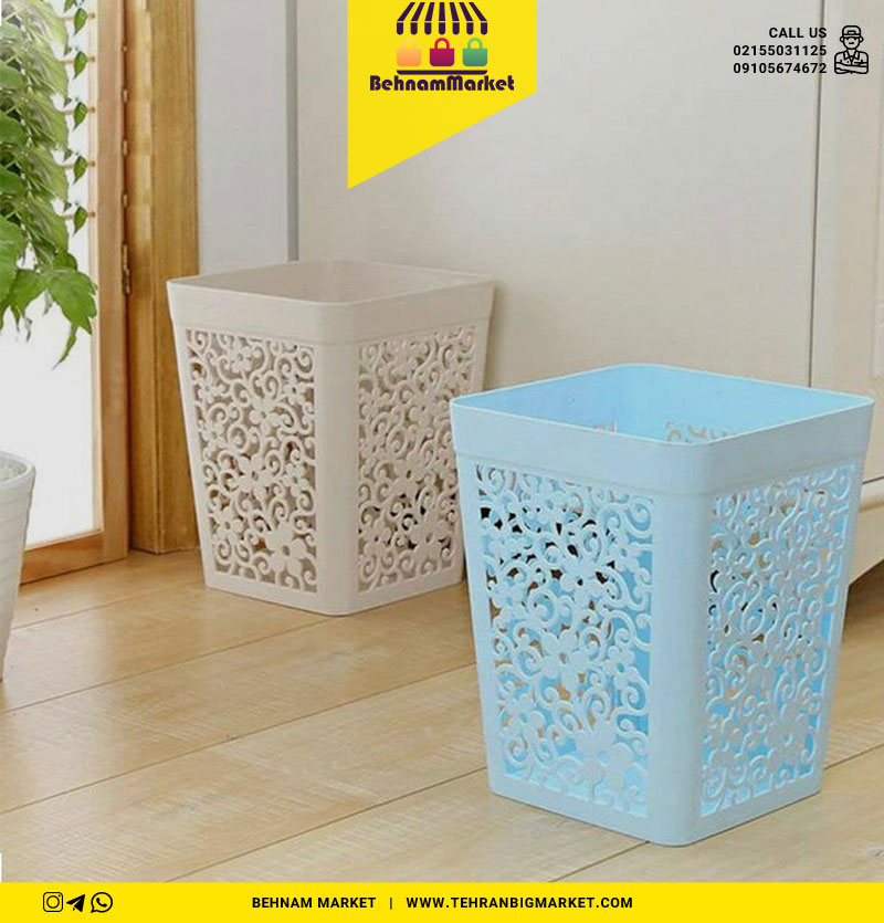 سطل کاغذ ایدا