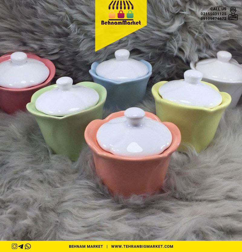 قندان لاله رنگی