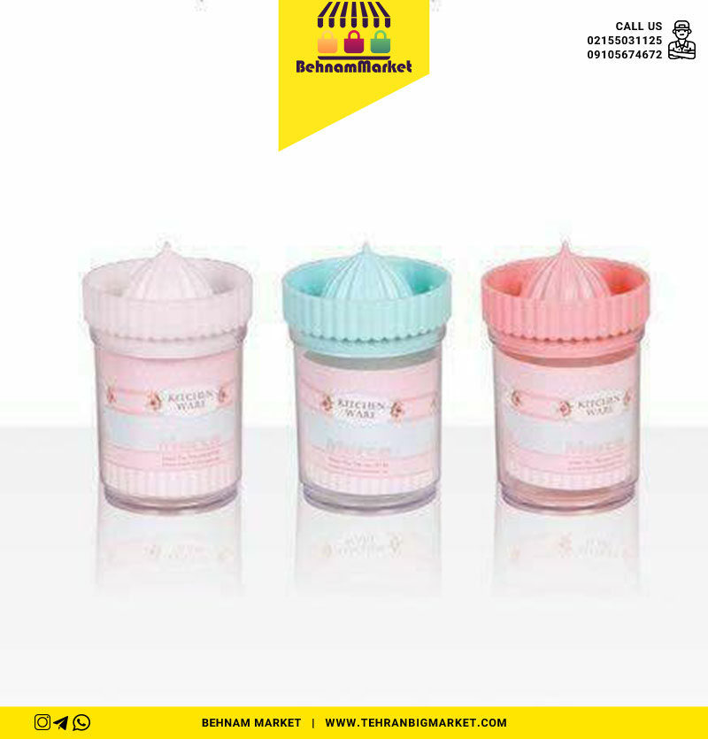 ابمیوه گیر لیوانی کریستال