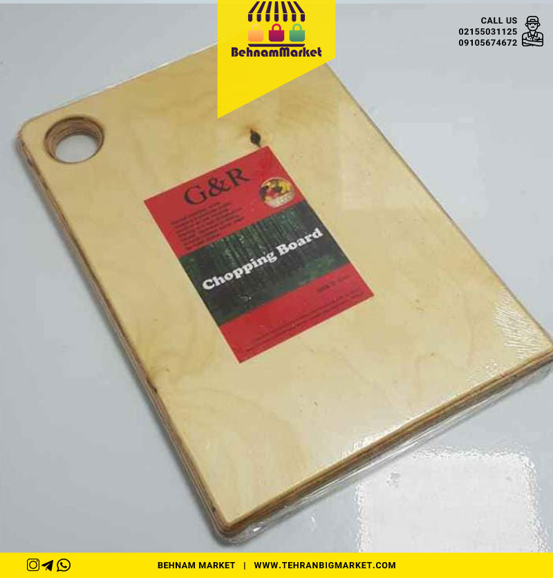 تخته گوشت دسته گرد