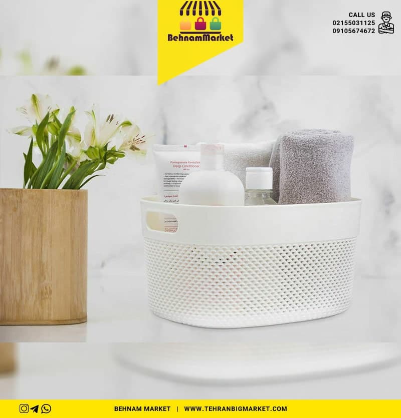 سبد بافت سایز 4 بدون درب