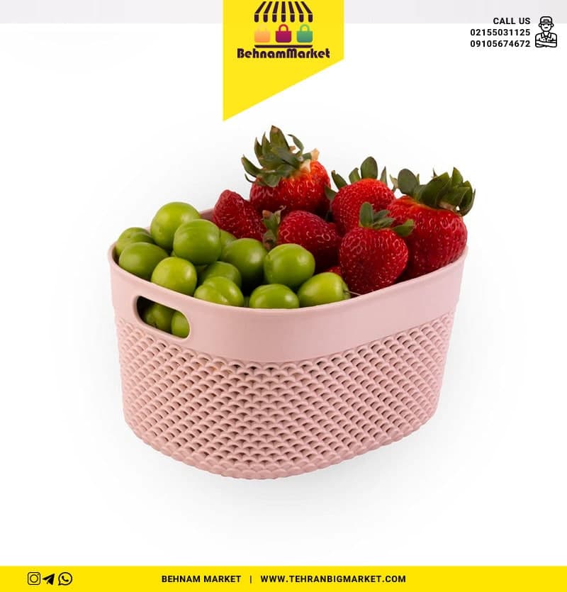 سبد بافت موناکو مینی بدون درب