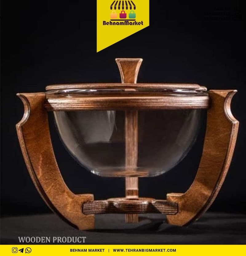 سوپ خوری چوبی گلامور