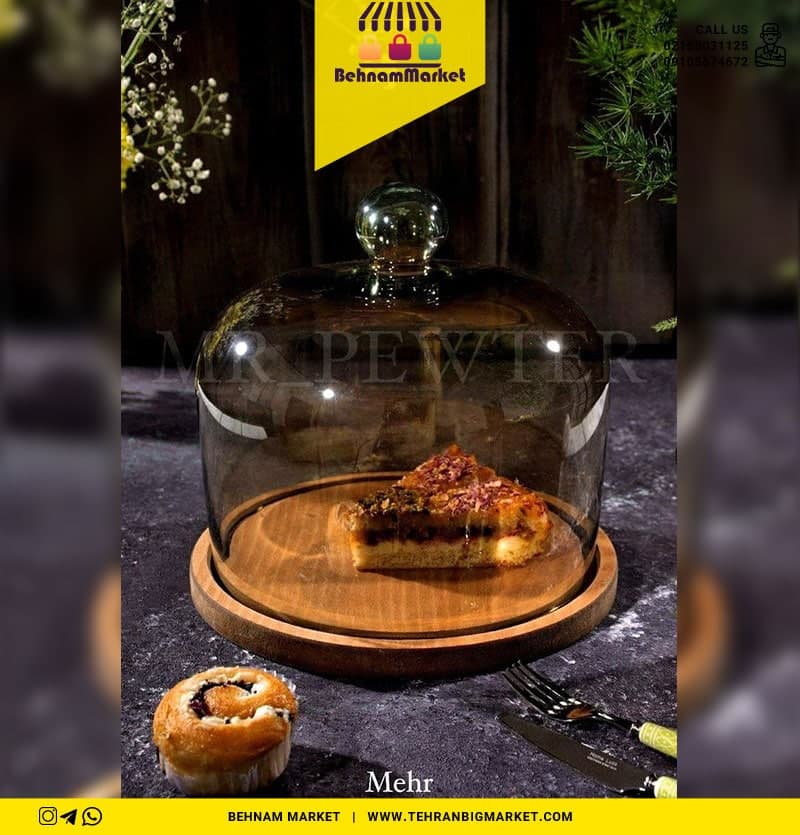 کیک خوری راش قطر 30 شامپاینی