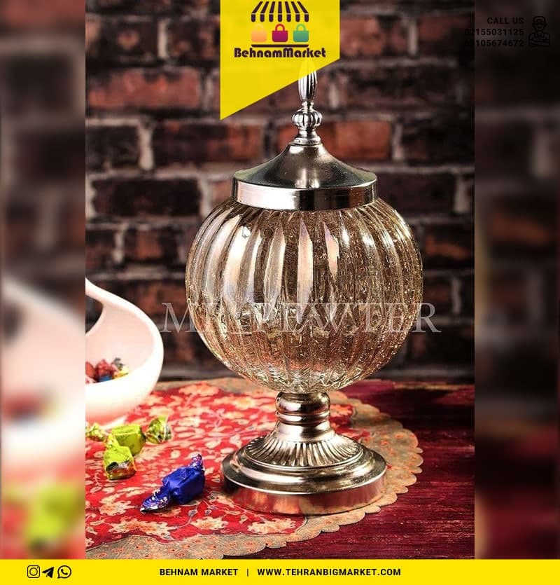 شکلات خوری توپی مهر شامپاینی