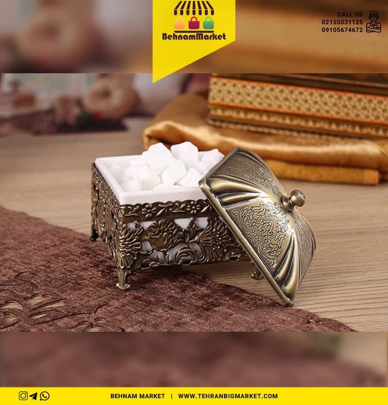 قندان دیانا مربع